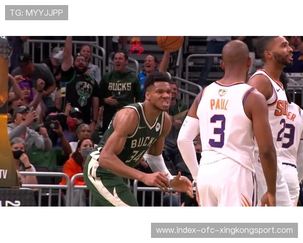 字母哥强势压制禁区,雄鹿连续扩大比分